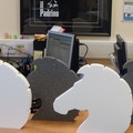 blacknight logo head horse