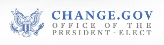 change.gov logo