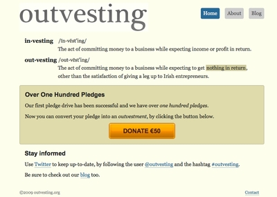outvesting screenshot